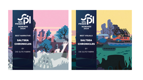 Saltsea Chronicles nominated for Danish Game Awards