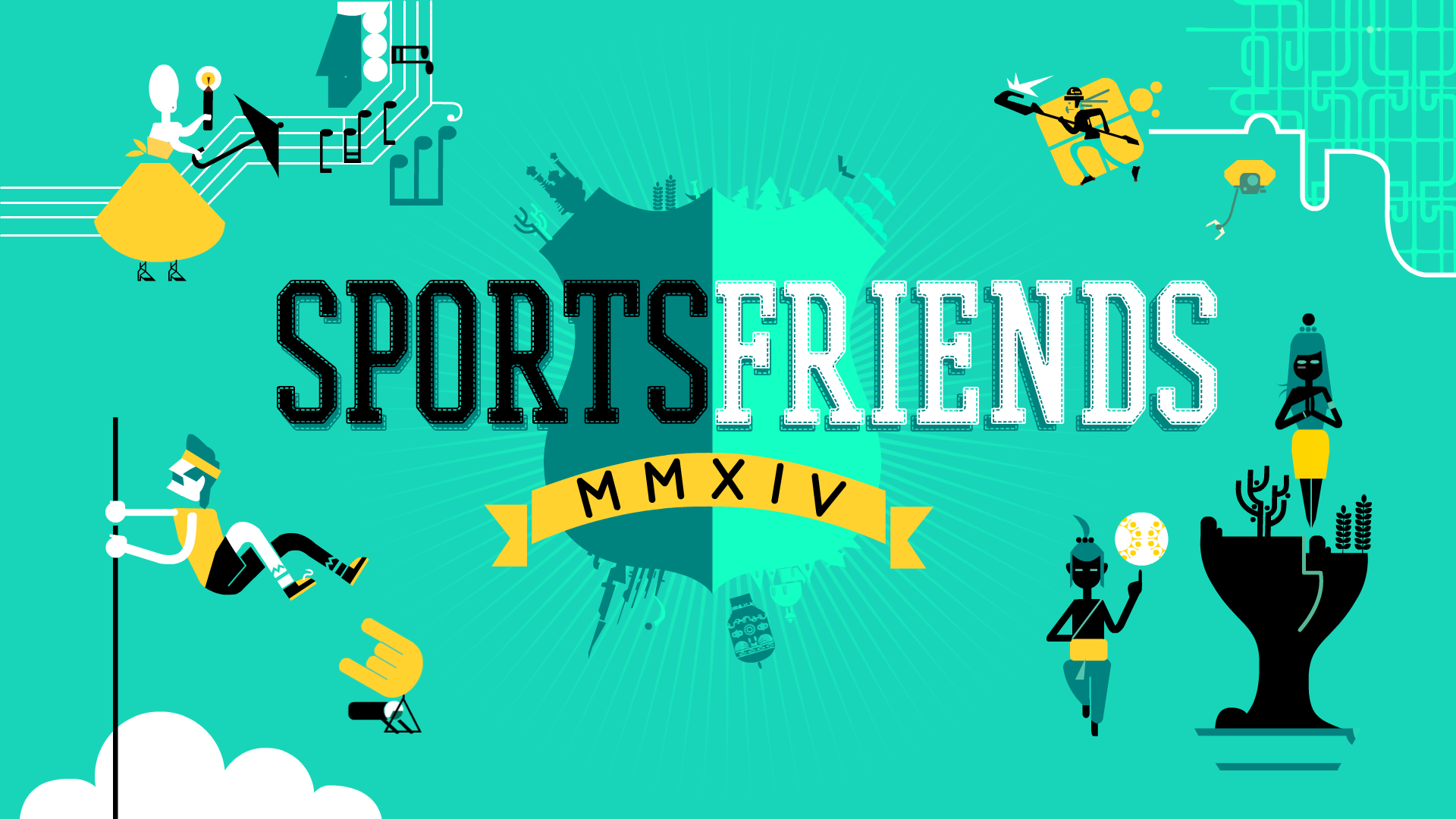 Sportsfriends (2014)