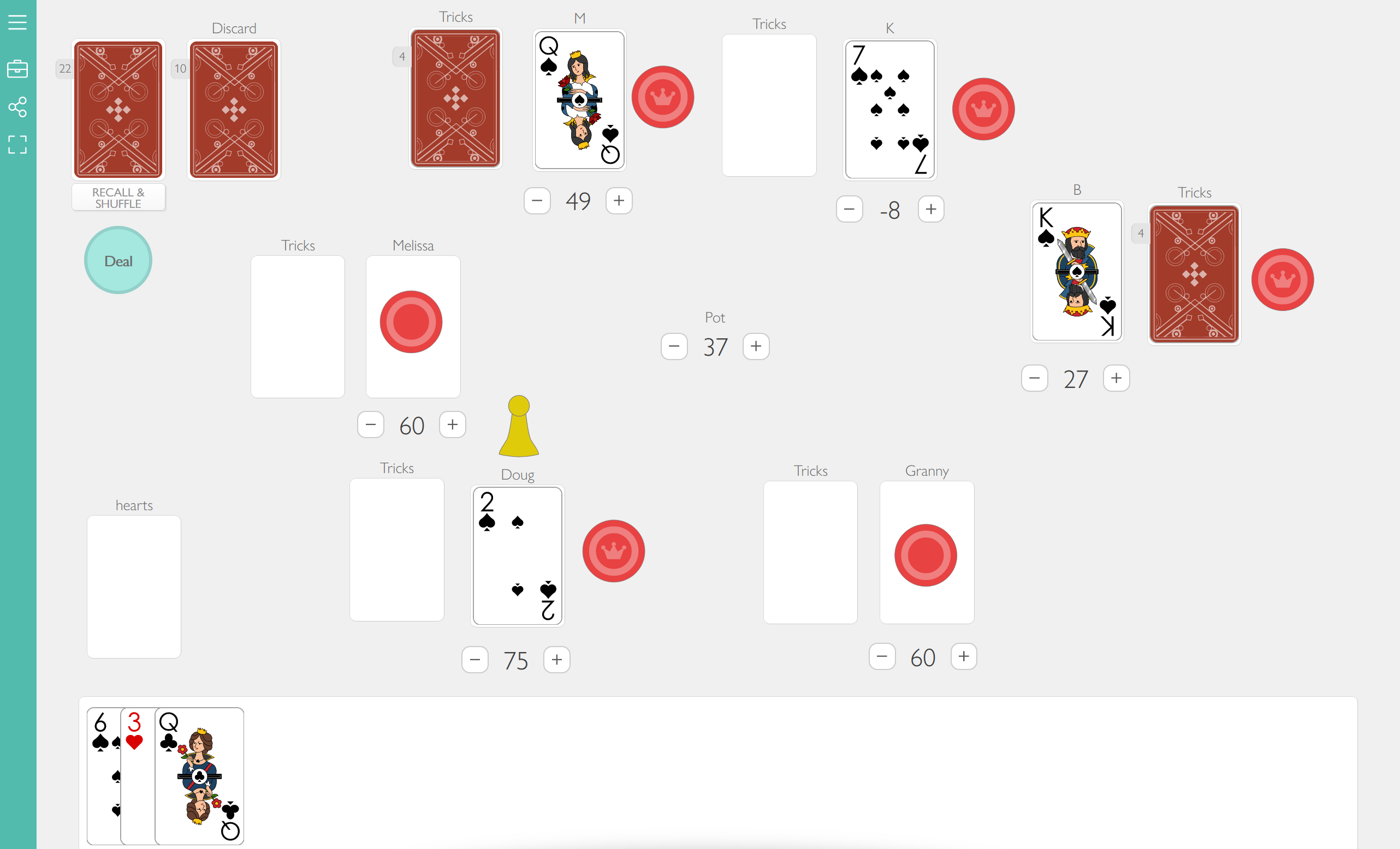 CardGames.io - A few users have contacted me in the last couple of days and  have been having problems joining multiplayer tables. The common thing with  all these users were that they