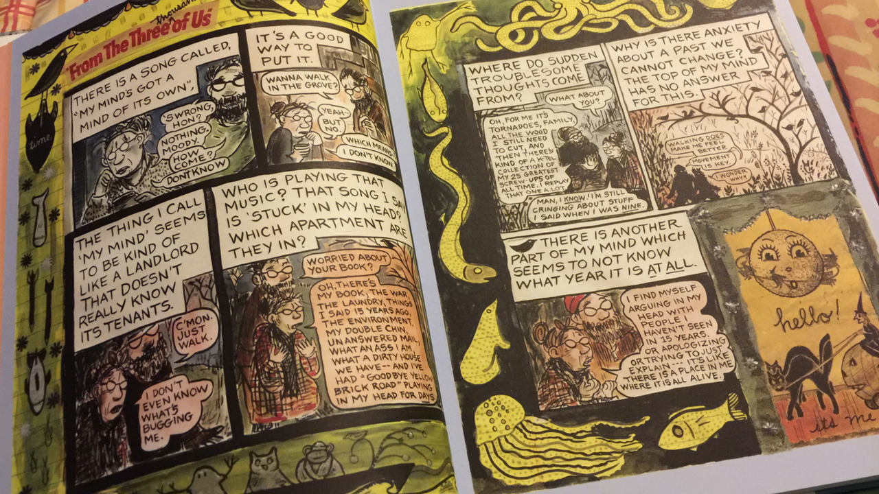 An image of Lynda Barry's What it Is