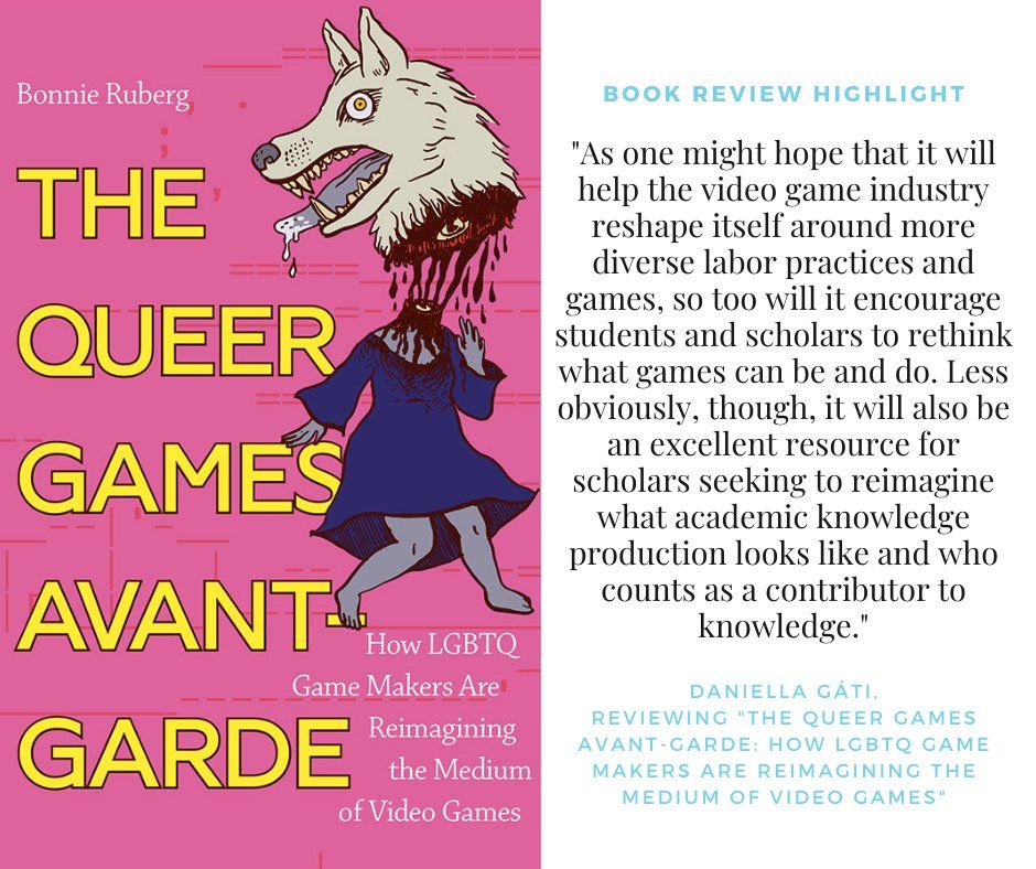 Queer Game Studies by Bonnie Ruberg