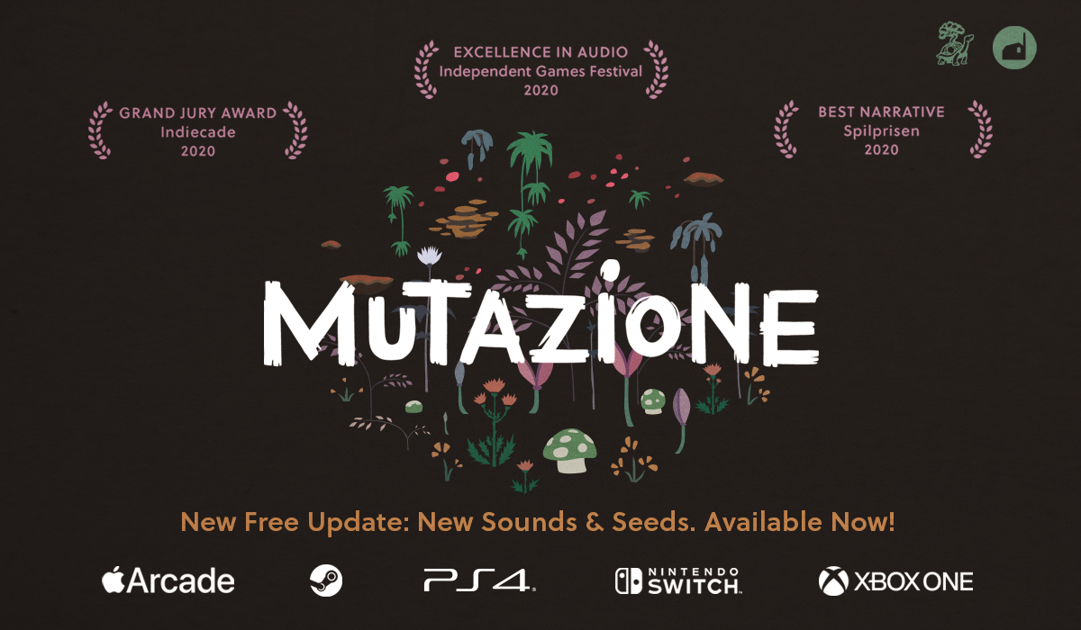 Free MUTAZIONE Update: New Sounds & Seeds