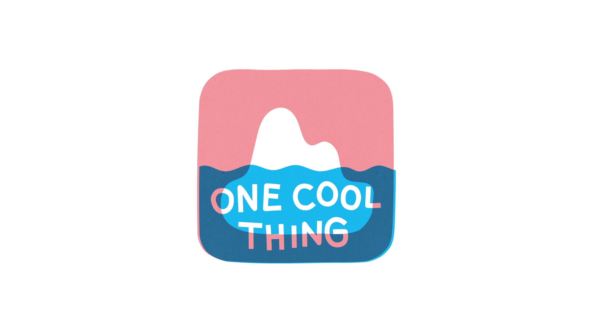 Presenting: The 'One Cool Thing' Podcast
