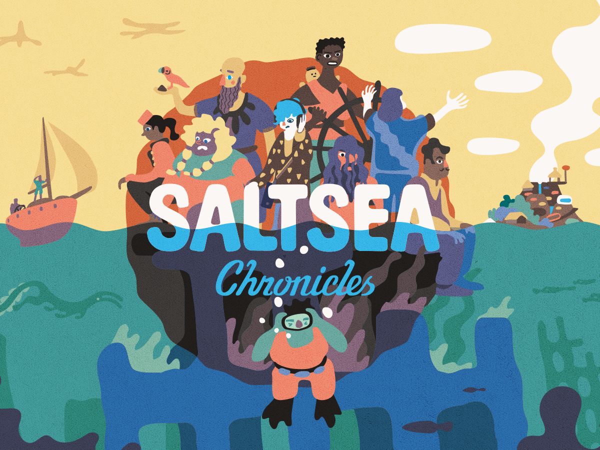 Announcing: Saltsea Chronicles