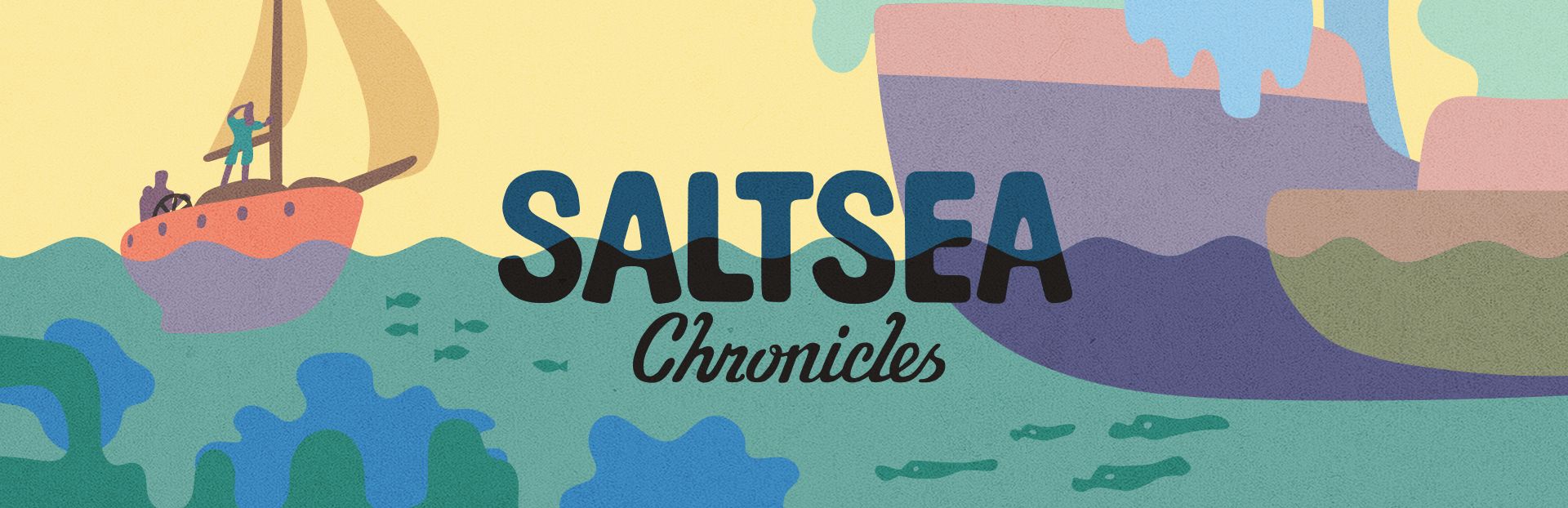 Saltsea Chronicles & Writing the Future