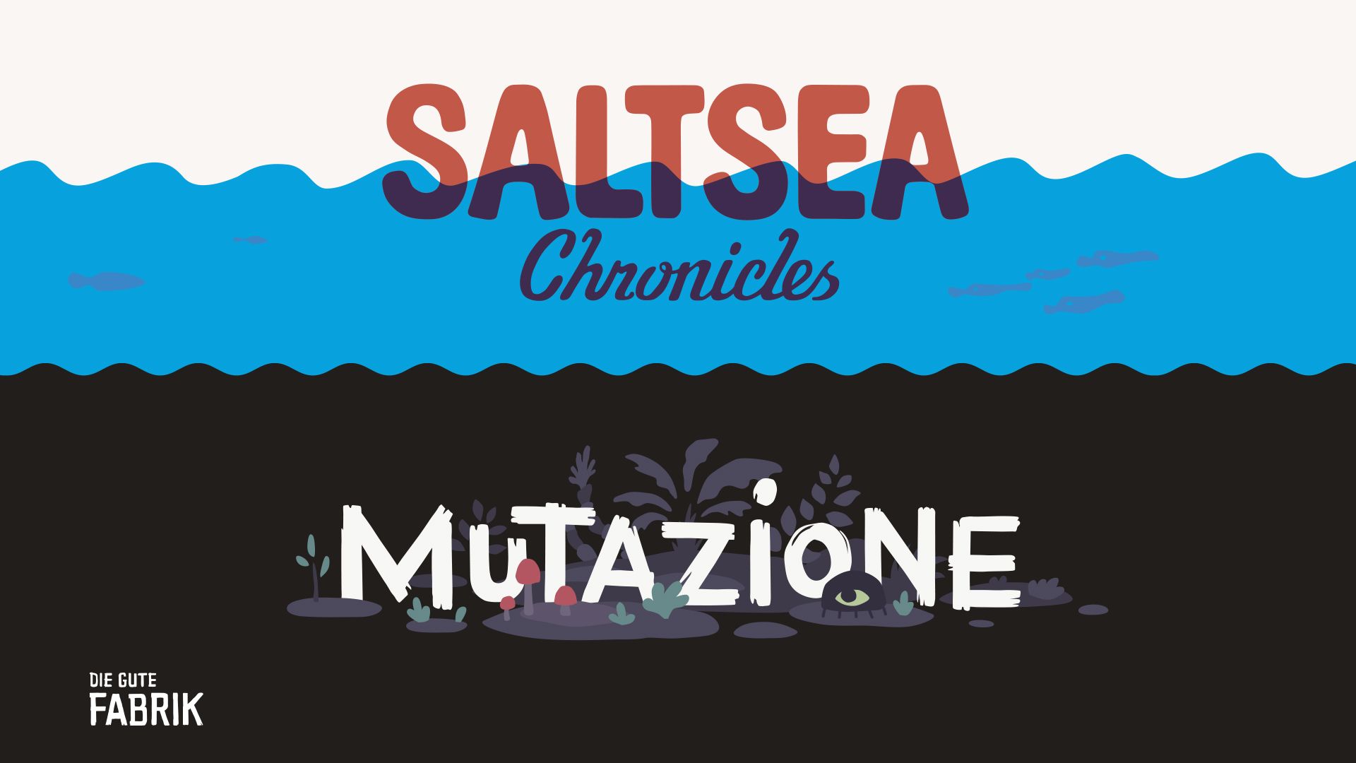 Logo image for the Saltsea Chronicles + Mutazione bundle on Steam