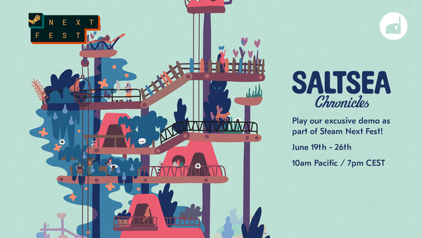 Exclusive Demo of Saltsea Chronicles - Steam Next Fest