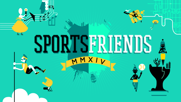 Sportsfriends goes free on May 29